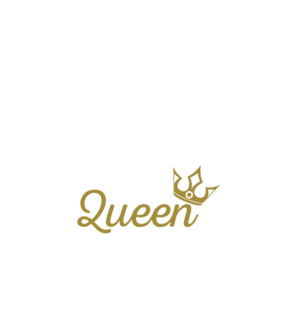 Queen model negru pe tricou