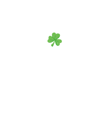 Shamrock beer model negru pe tricou