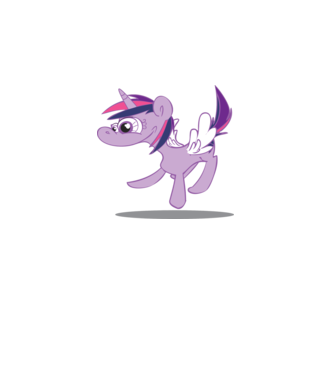 ugly my little pony model alb pe tricou