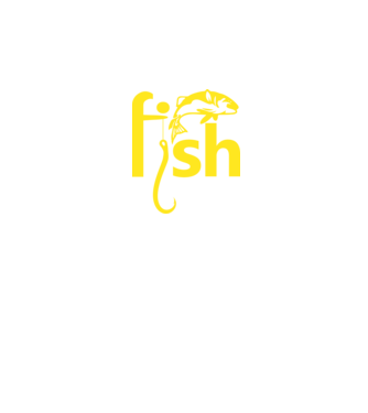 Fish model negru pe tricou