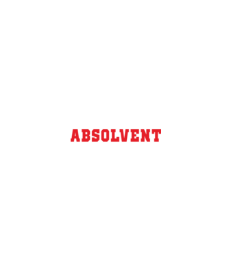 absolvent 2022 model negru pe tricou