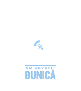 Misiune îndeplinită - am devenit bunică model negru pe tricou