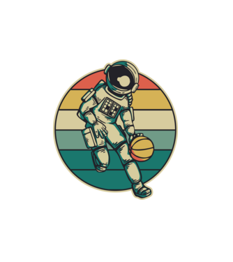 SpaceBall model alb pe tricou