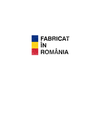 Fabricat în România model  pe tricou