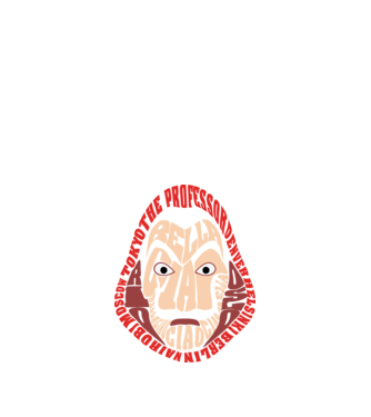 money heist logo names model negru pe tricou
