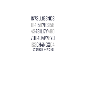 5Z3PH3N H4WK1NG model alb pe tricou