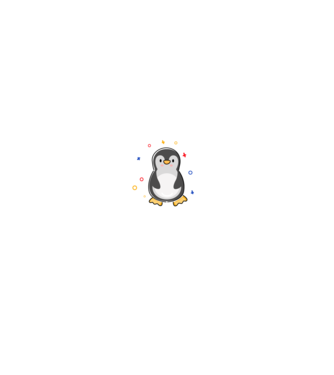 Just a girl who loves Penguins white model negru pe tricou