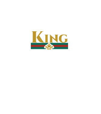 Gucci king model negru pe tricou