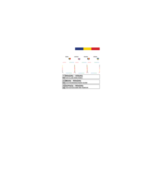 Fotbal Calendar Euro 2024 model negru pe tricou