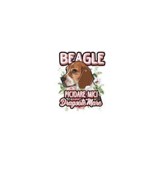 Bulldog francez picioare mici dragoste mare model alb pe tricou