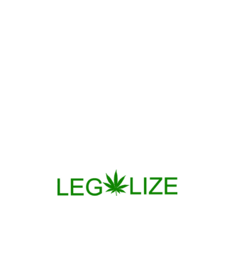 Legalize model negru pe tricou