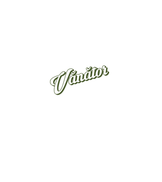 Cel mai bun Vănător din lume model gri pe tricou