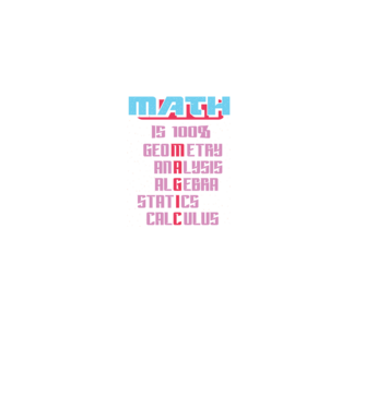 Math magic retro model negru pe tricou