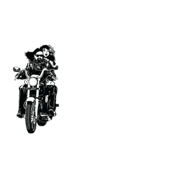 datorită ei pot fi sălbatic, liber și în siguranță - ea este îngerul meu păzitor model alb pe tricou