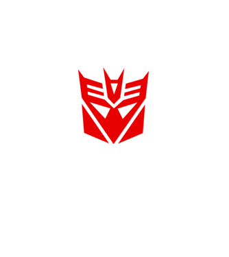 Transformers 2 model albastru închis pe tricou