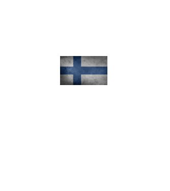 FINLAND model negru pe tricou