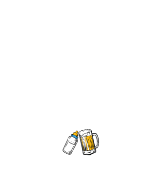 prima mea zi a tatălui model alb pe tricou