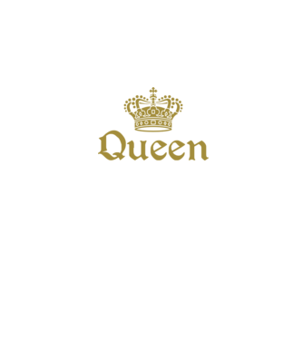 Queen model negru pe tricou