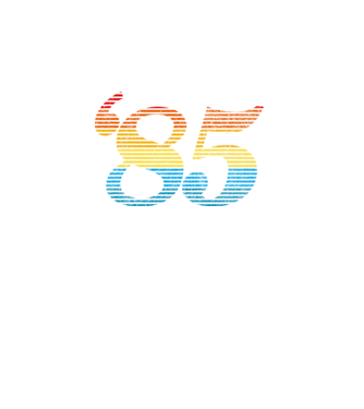 Retro Birthday 1985 model turcoaz pe tricou