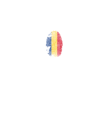 its in my dna model negru pe tricou