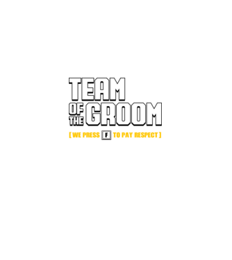 Team of the Groom model  pe tricou