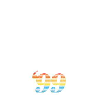 Retro Birthday 1999 model alb pe tricou