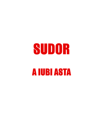 Sunt suficient de priceput pentru a fi SUDOR și suficient de nebun pentru a iubi asta model negru pe tricou
