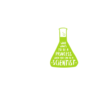 Poți fi un om de știință model galben neon pe tricou