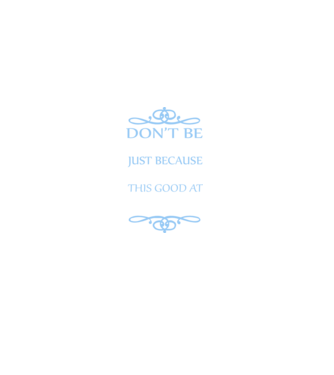 'Don''t be jealous - 30' model albastru regal pe tricou