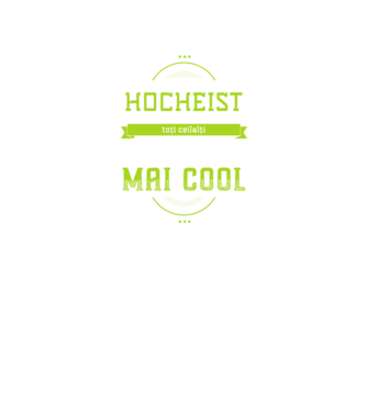 Sunt hocheist, la fel ca toți ceilalți, dar mult mai cool model negru pe tricou