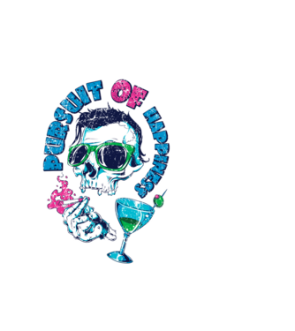 Graffiti model alb pe tricou