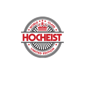 hocheist model alb pe tricou