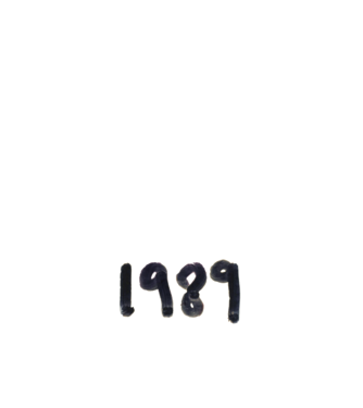 Taylor Swift 1989 text model negru pe tricou