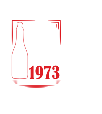 Un Vin Bun 1975 - Negru model negru pe tricou