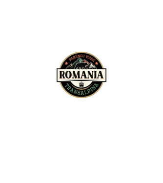 România transalpina model negru pe tricou