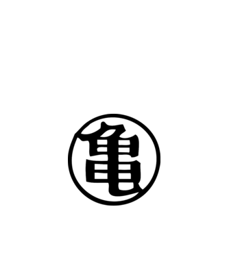 Dragon Ball Z logo model negru pe tricou