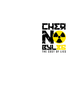 'Chernobyl ''86' model galben neon pe tricou