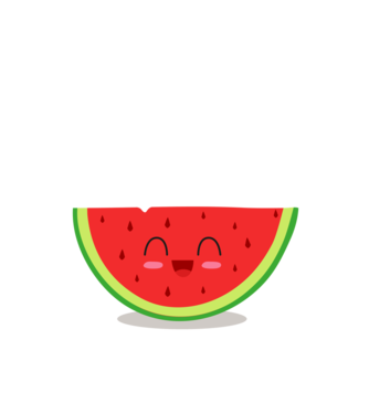 This girl is one in a melon white model negru pe tricou
