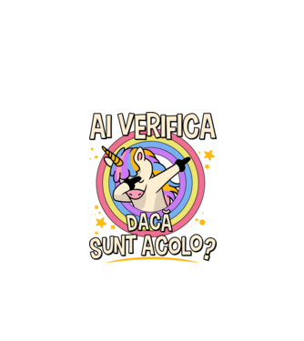 Ai verifica dacă sunt acolo? model negru pe tricou