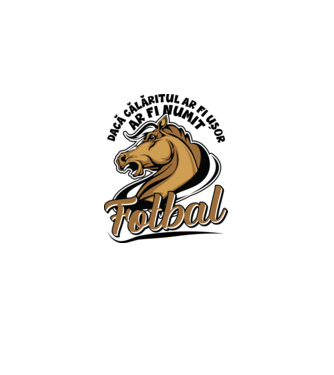 dacă călăritul ar fi ușor ar fi numit fotbal model alb pe tricou