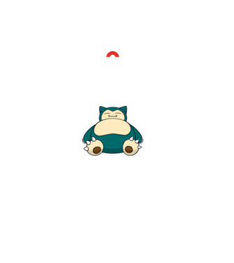 Keep Calm Snorlax model verde neon pe tricou