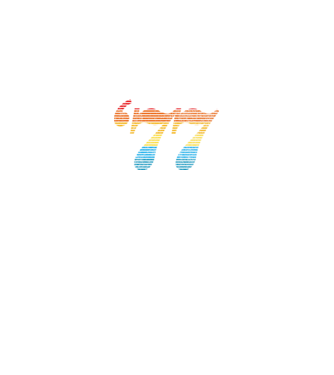 Retro Birthday 1977 model negru pe tricou