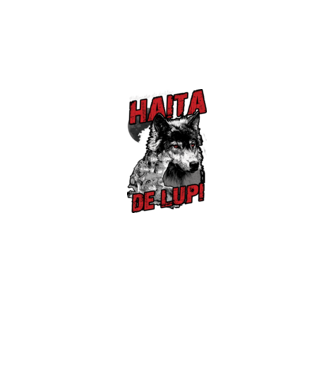 Petrecere de burlac - haită de lupi model negru pe tricou