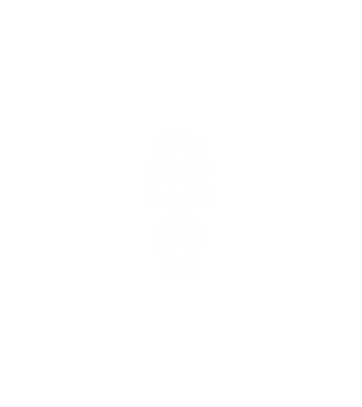 Keep calm and bike on model  pe tricou