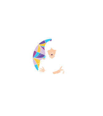  Wednesday Window colorful model negru pe tricou