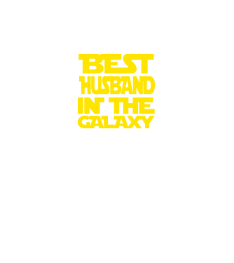 best husband in the galaxy model gri închis pe tricou