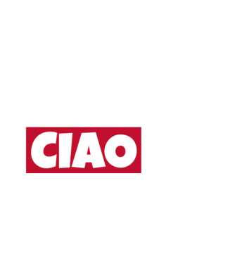 bella ciao logo model alb pe tricou