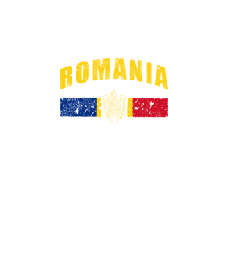 Romania coat of arms model turcoaz pe tricou