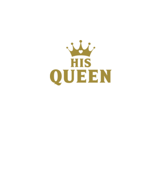 His Queen model verde neon pe tricou