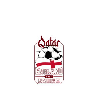 Qatar teams England model negru pe tricou